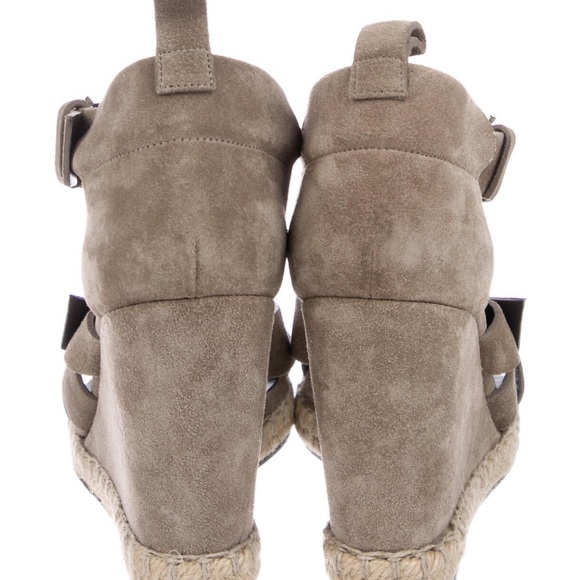 Authentic balenciaga wedge heels size 9 fits like 8 1/2 - Picture 4 of 5